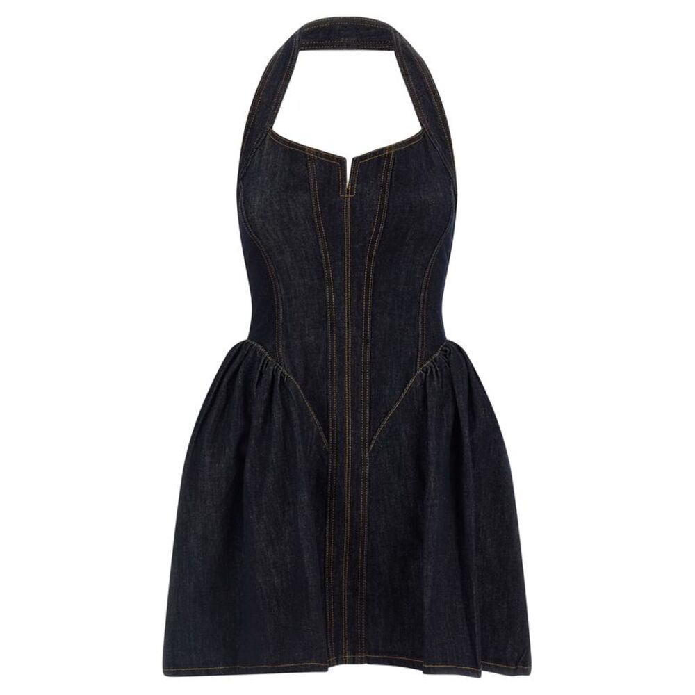 Self Portrait Women Denim Dress